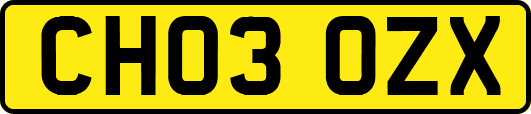 CH03OZX