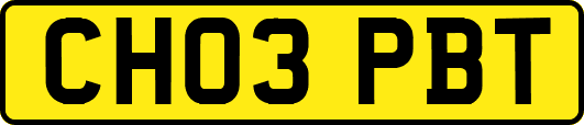 CH03PBT
