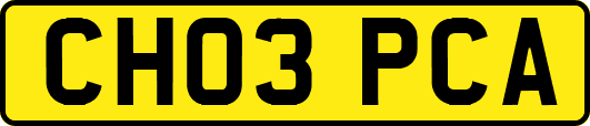 CH03PCA