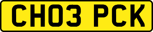 CH03PCK