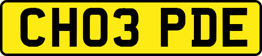 CH03PDE