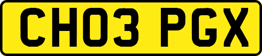 CH03PGX