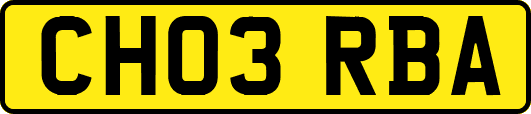 CH03RBA