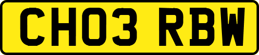 CH03RBW