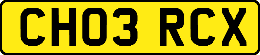 CH03RCX