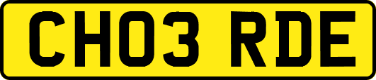 CH03RDE