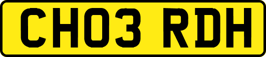 CH03RDH