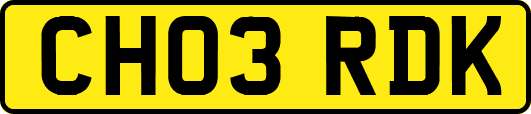 CH03RDK