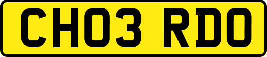 CH03RDO