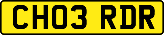 CH03RDR