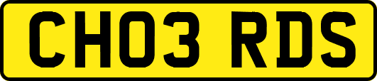 CH03RDS