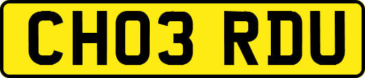 CH03RDU