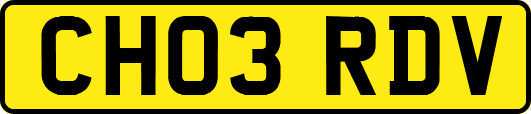 CH03RDV