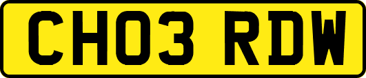 CH03RDW