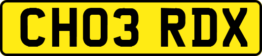 CH03RDX