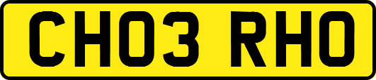 CH03RHO