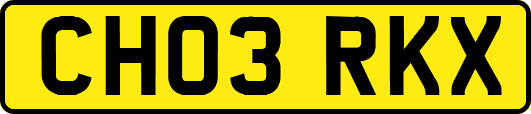 CH03RKX