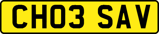 CH03SAV