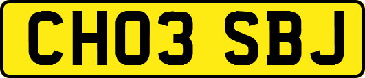 CH03SBJ