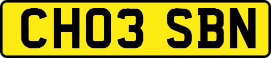 CH03SBN