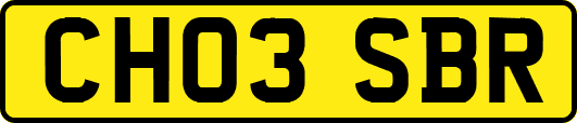 CH03SBR