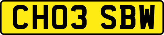 CH03SBW