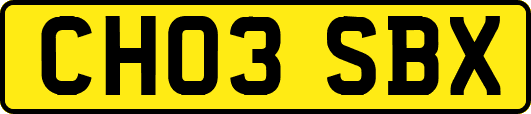 CH03SBX
