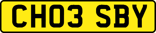 CH03SBY