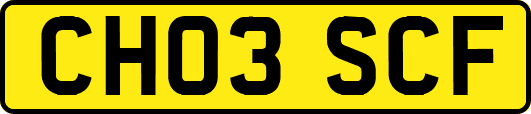 CH03SCF