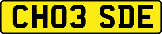 CH03SDE