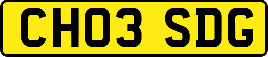 CH03SDG