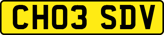 CH03SDV