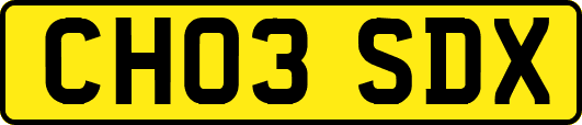 CH03SDX