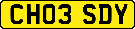 CH03SDY