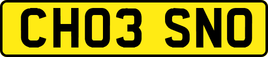 CH03SNO