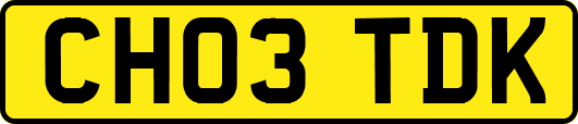 CH03TDK