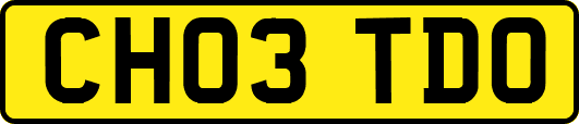 CH03TDO