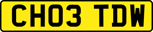 CH03TDW