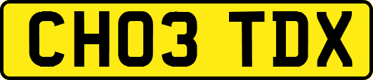 CH03TDX