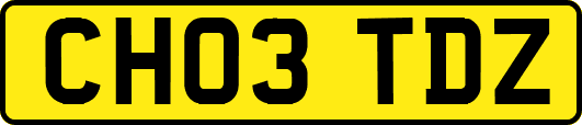 CH03TDZ