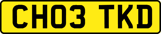 CH03TKD