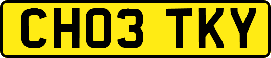 CH03TKY