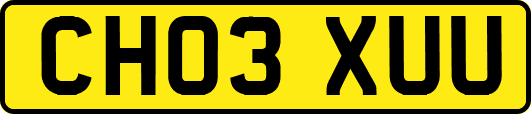 CH03XUU