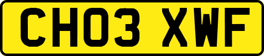 CH03XWF