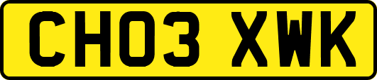 CH03XWK