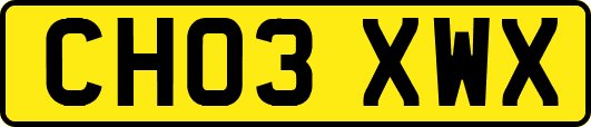 CH03XWX