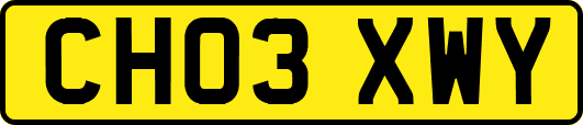 CH03XWY