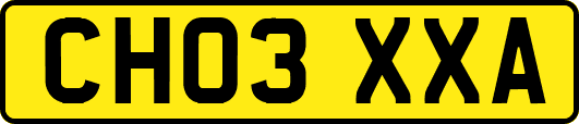 CH03XXA
