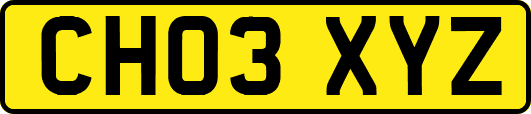 CH03XYZ