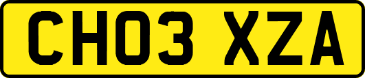 CH03XZA